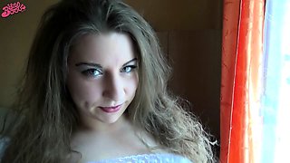 Leann amateur beautiful brunette with big boobs