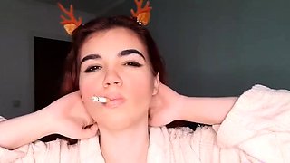 Smoking Teen