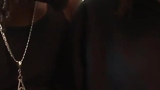 Nikki is a brunette who has an interracial fuck with black cock for cum