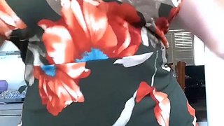 Big boobs milf masturbates with her dildo