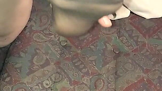 I Jerks off My Master with My Submissive Feet