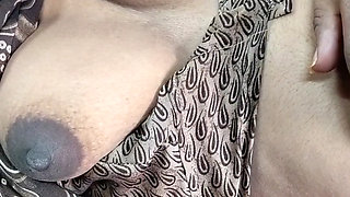 Sexy beautiful stepsister big boobs show