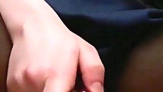 Sneaking Out of the Party and Cumming
