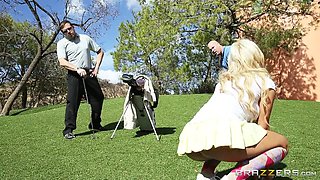 Golf Lesson With Cameron Dee, Keiran Lee - Brazzers