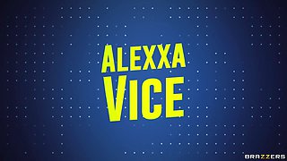 Alexxa's Double Penetration Vice With Potro De Bilbao, Vince Karter, Alexxa Vice - Brazzers