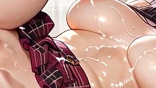 Anime Sexy Girl Creampie Pussy!