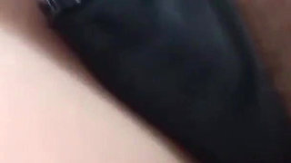 On the Beach, Very Hot Stepson Cums Three Times in My Hairy Pussy