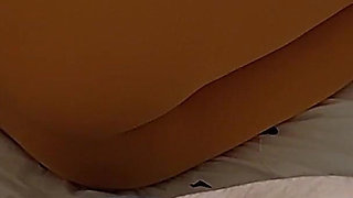Stepdaughter Comes to Bed Near Stepfather and Gets Creampied
