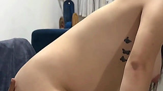 Little Dwarf Likes to Fuck His Pregnant Stepsister