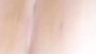 Amateur Wife Whole Banana Anal Insertion