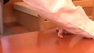 Restrained Training of a Glamorous Body Clerk