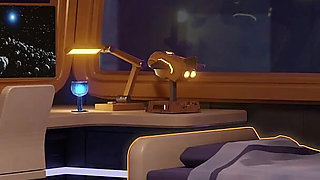 All Sex Scenes with Moira - Space Journey X
