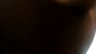 Black Hairy Pussy Fucked in a Car