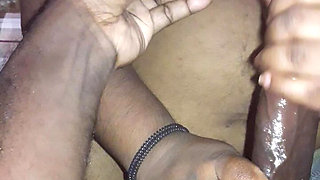 Oily Handjob with Happy Ending