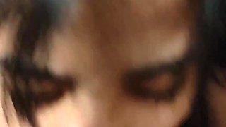 Asian petite whore lives to squirt on her boyfriends juicy cock