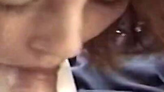 Hairy pussy fucking in the forest on the car
