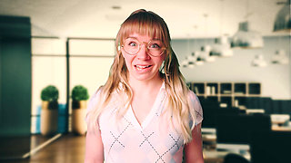 I'm an Office Slut as Stepdad's Punishment