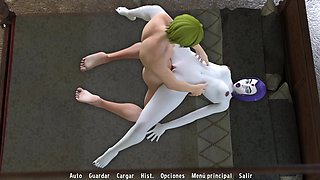 Sanji Fantasy Toon Adventure - Fucking Raven's Tight Pussy