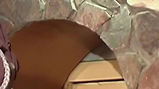 Sibylle - the Sexy Waitress Fails at Work and Is Punished for It in a Humiliating Way