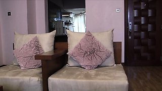 Willing African MILF anal casting video