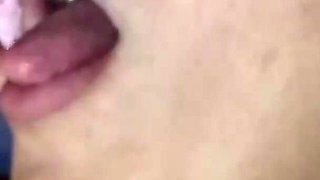 Amazing Cum Slut Housewife Addicted to Sperm