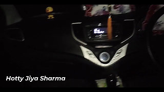 Rough Indian Sex Inside the Car with My Best Friend After College Party