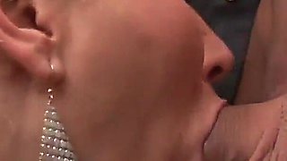 Home Cheating with Kriss Le Blond an Italian Mature Whore with Light Hair Gets Her Pussy Stuffed