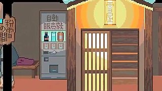 Yukiya Hot Spring the Waters of Fertility Hentai Game Ep.3 Onsen Cuckold Orgy!