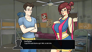 Deep Vault 69 Fallout - Part 8 - Big Boobed Teen Kissing Lesson by Loveskysan