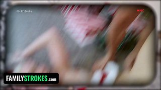 A nice time of yr pt. 3: we enjoy you anyways featuring Kay Lovely & Nikki Zee - familystrokes