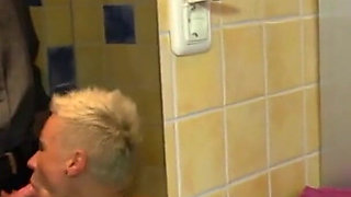 Two badass blondes gets to fucked hard in the office by huge cocks