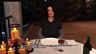 Step Sister Maria Fingered Hard in Grandma's House - 3D Animated HD Porn