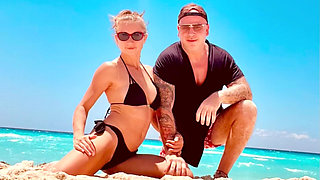 European in a Hostel in Mexico Is Penetrated and Enjoys the Milk of a Latino