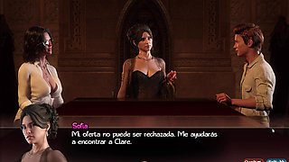 TREASURE OF NADIA ENGLISH CAP14 - ADVANCING THE STORY BY FUCKING