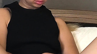 Teen with a Tight Ass Masturbates