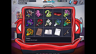 Summertime saga: I like to cum inside her.