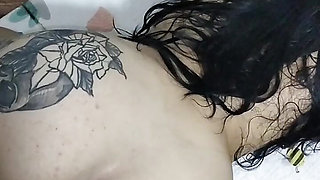 My neighbor fucks me while my husband sleeps