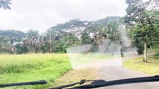 Filipina StacyCruzPH Gives Risky Car Blowjob & Swallows Cum in Public