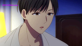 Hot Evening with my Beautiful and Lovely Wife - HQ Hentai Anime, ENG Sub