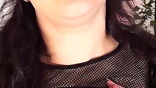 Latina Goth Fucks Cuck BF with His Best Friends Cum, and Ruins His Orgasm. Non-stop Humiliation!
