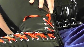 Latex mistress, suck, fuck & creampie