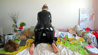 Latex Outfits on Me