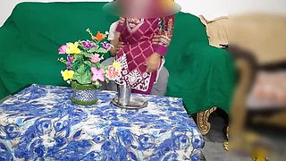 Desi Maid Billogulnaz Hardcore Fuck - Rough Sex with Big Cock in HD