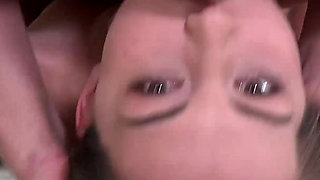 Cindy Shine is a gorgeous teen with an insatiable craving for hard dick