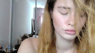 Naked Blonde Teen Girl Pussy Masturbation On Webcam