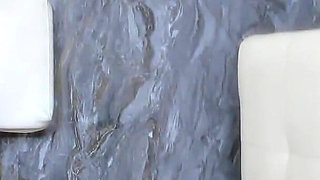 Pleasure Alone: Lesbians Rubbing Clit to Orgasm