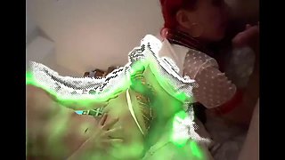 Slut fucked doggy
