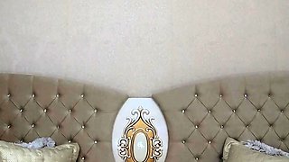 Brunette Solo Webcam Masturbation