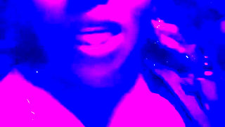 Ebony Goth BBW Newbie Rue the Waning seductive striptease.