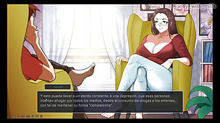 MILF PLAZA #21    WE HAVE FUN WATCHING A MOVIE
